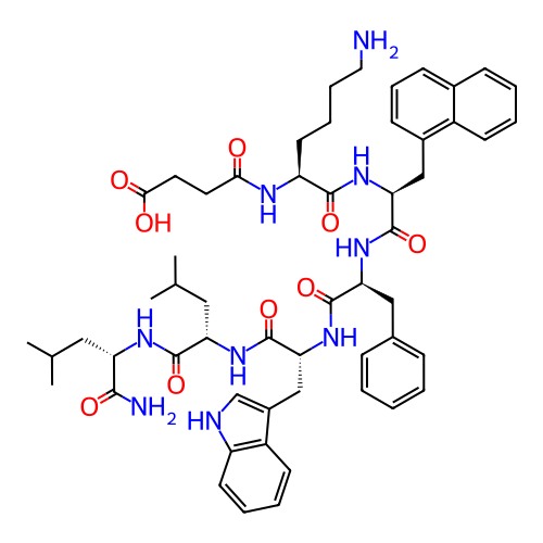 Chemical structure of BindingDB Monomer ID 50089430