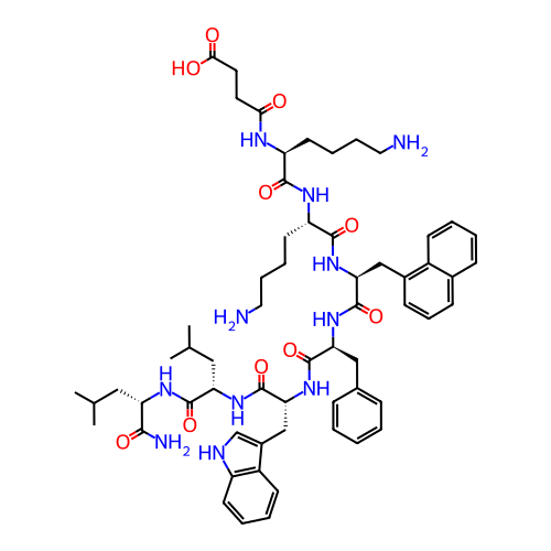 Chemical structure of BindingDB Monomer ID 50089431