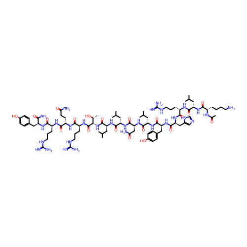 Chemical structure of BindingDB Monomer ID 50089433