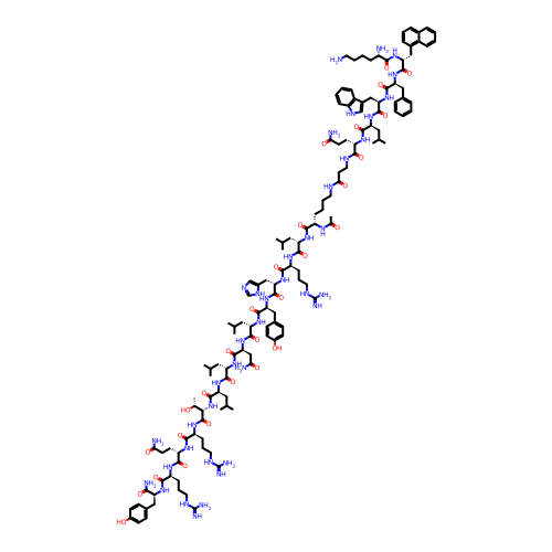 Chemical structure of BindingDB Monomer ID 50089436