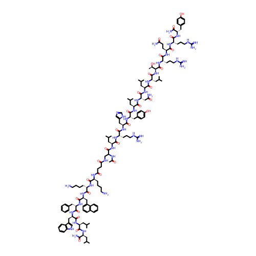 Chemical structure of BindingDB Monomer ID 50089440