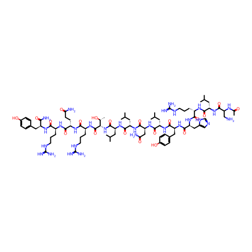 Chemical structure of BindingDB Monomer ID 50089442