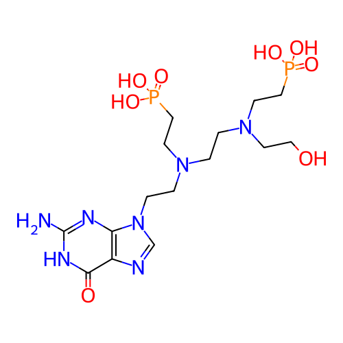 Chemical structure of BindingDB Monomer ID 50089444