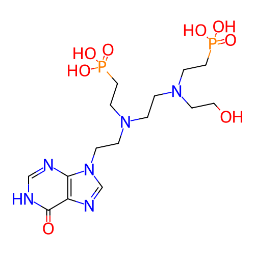 Chemical structure of BindingDB Monomer ID 50089445