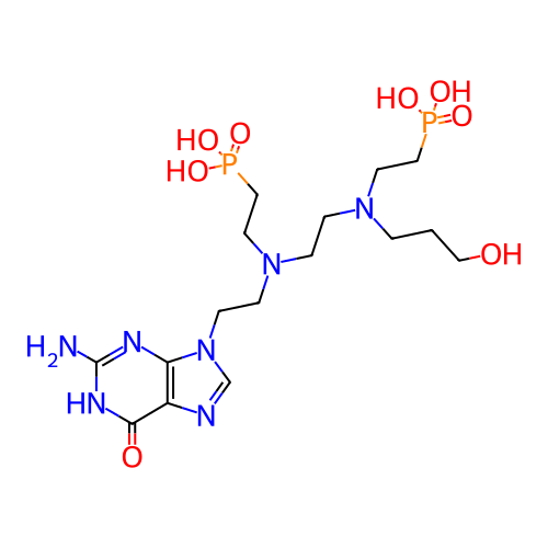 Chemical structure of BindingDB Monomer ID 50089446