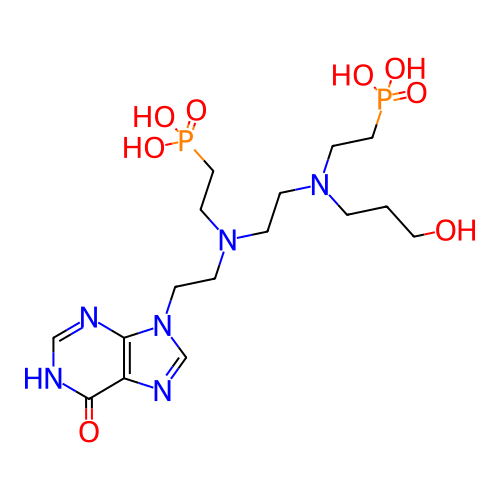 Chemical structure of BindingDB Monomer ID 50089448