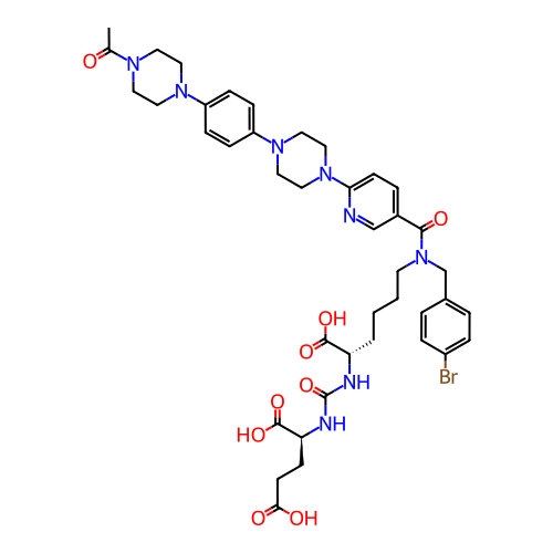 Chemical structure of BindingDB Monomer ID 50089454