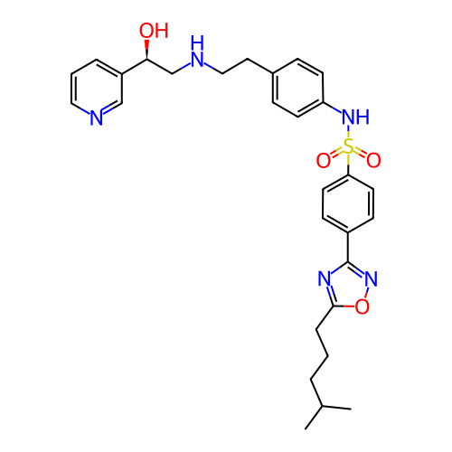 Chemical structure of BindingDB Monomer ID 50089457
