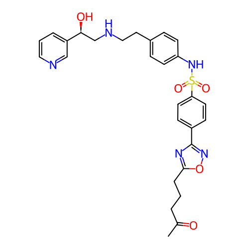 Chemical structure of BindingDB Monomer ID 50089464