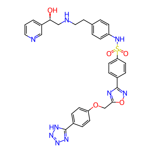Chemical structure of BindingDB Monomer ID 50089472