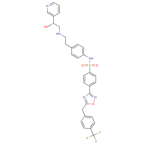 Chemical structure of BindingDB Monomer ID 50089473
