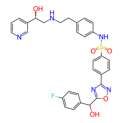 Chemical structure of BindingDB Monomer ID 50089481