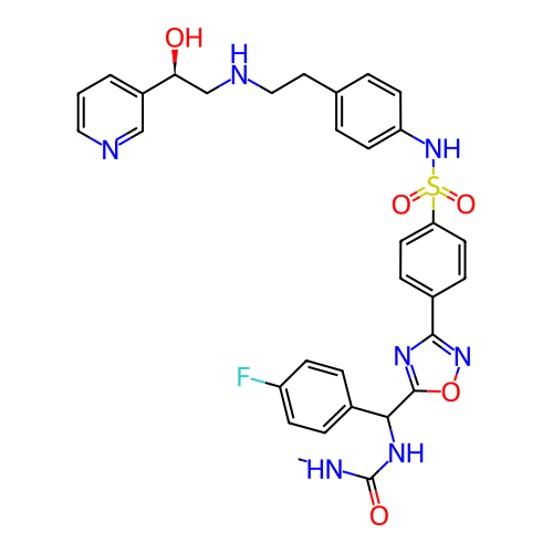 Chemical structure of BindingDB Monomer ID 50089490