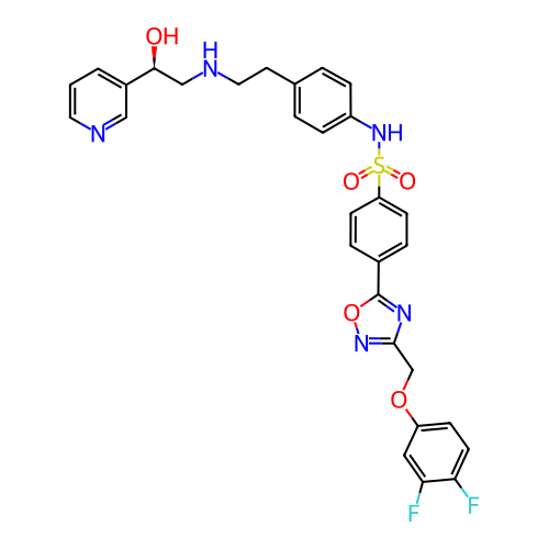 Chemical structure of BindingDB Monomer ID 50089494