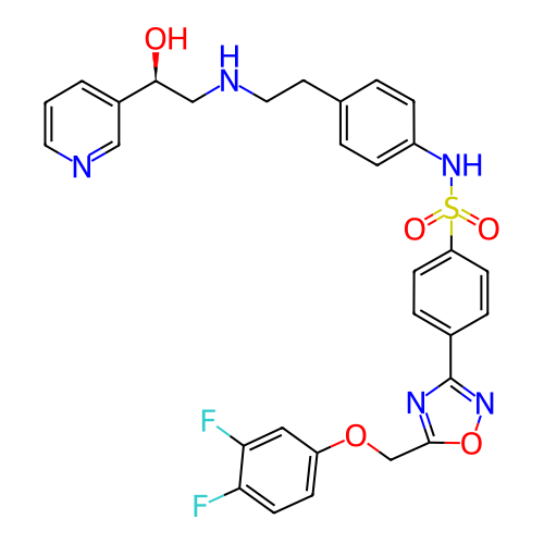 Chemical structure of BindingDB Monomer ID 50089497