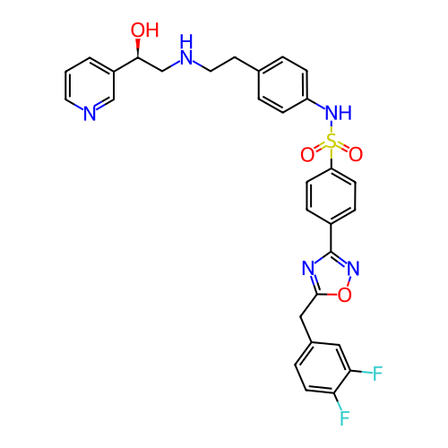 Chemical structure of BindingDB Monomer ID 50089498