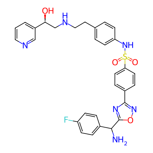 Chemical structure of BindingDB Monomer ID 50089501