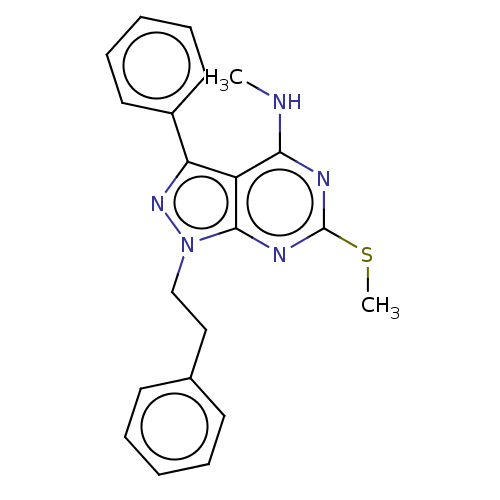 Chemical structure of BindingDB Monomer ID 50089534