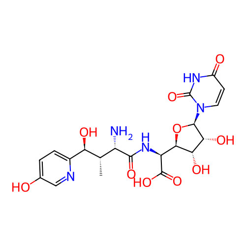 Chemical structure of BindingDB Monomer ID 50089541