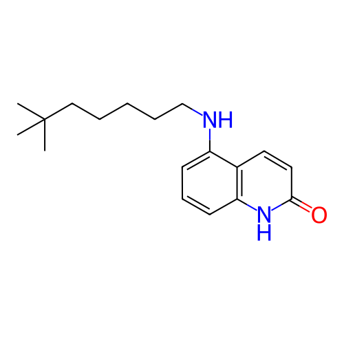 Chemical structure of BindingDB Monomer ID 50089544