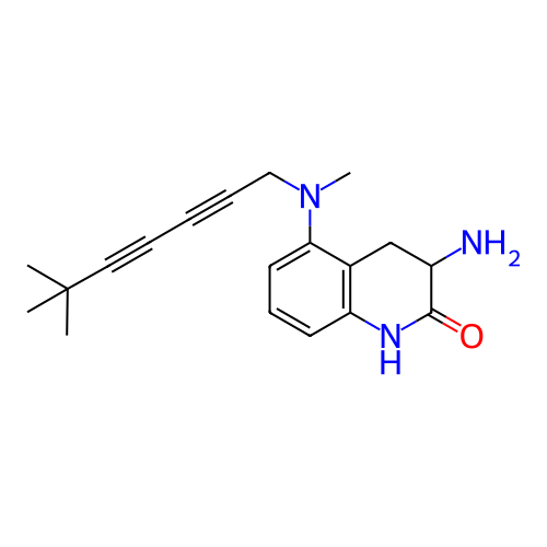 Chemical structure of BindingDB Monomer ID 50089562