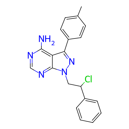 Chemical structure of BindingDB Monomer ID 50089569