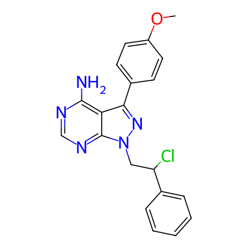Chemical structure of BindingDB Monomer ID 50089570