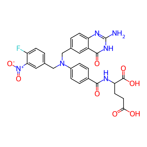 Chemical structure of BindingDB Monomer ID 50089572