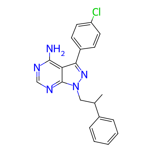 Chemical structure of BindingDB Monomer ID 50089573