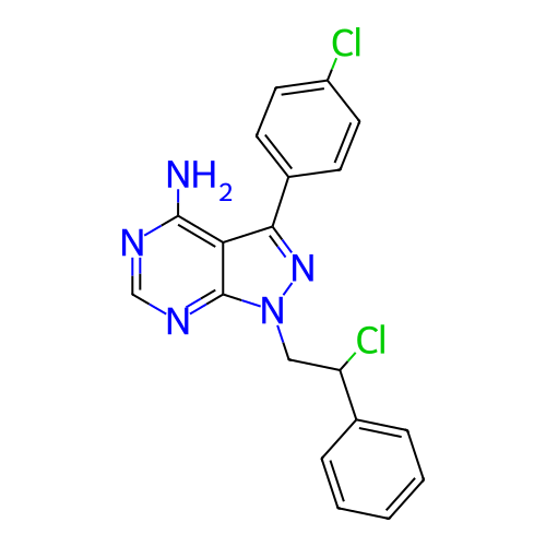 Chemical structure of BindingDB Monomer ID 50089575
