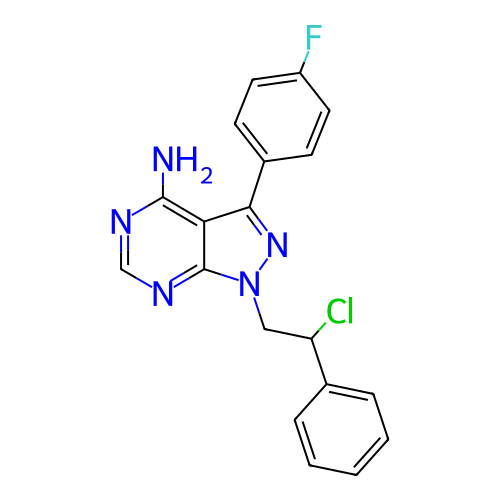 Chemical structure of BindingDB Monomer ID 50089576