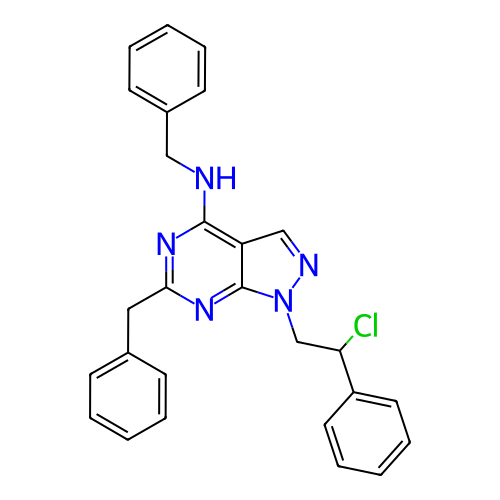 Chemical structure of BindingDB Monomer ID 50089578