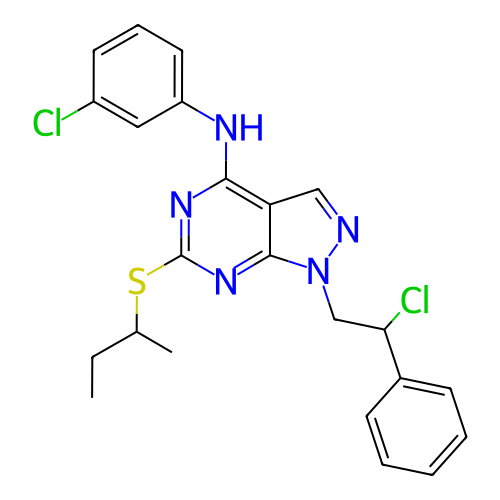 Chemical structure of BindingDB Monomer ID 50089579