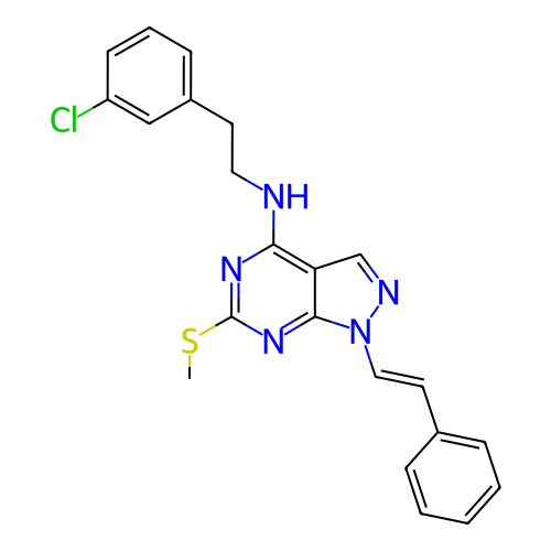 Chemical structure of BindingDB Monomer ID 50089580
