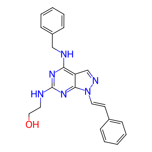 Chemical structure of BindingDB Monomer ID 50089581