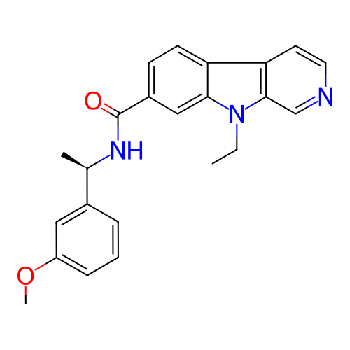 Chemical structure of BindingDB Monomer ID 50089586