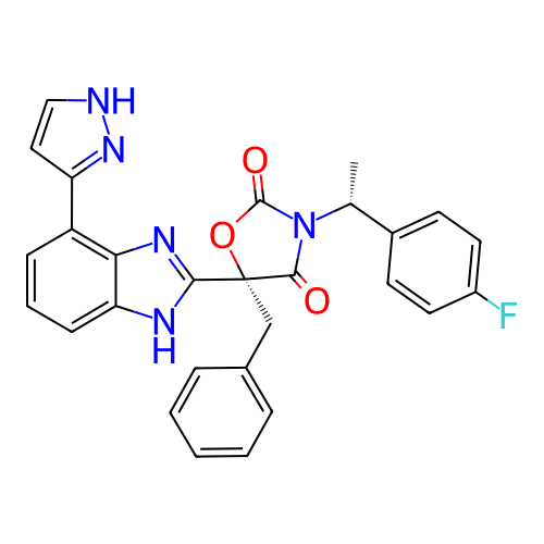 Chemical structure of BindingDB Monomer ID 50089591