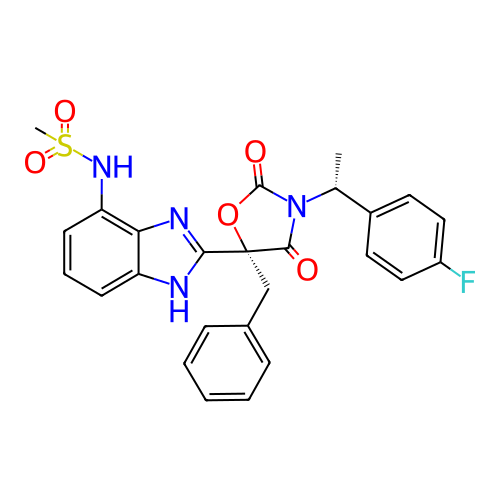 Chemical structure of BindingDB Monomer ID 50089593
