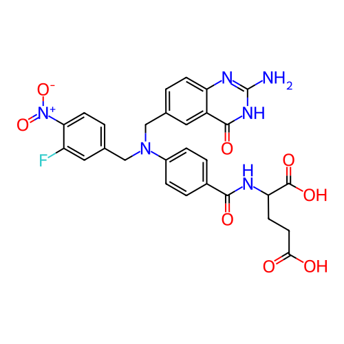Chemical structure of BindingDB Monomer ID 50089594
