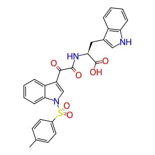 Chemical structure of BindingDB Monomer ID 50089641