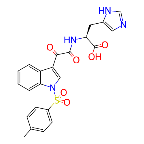 Chemical structure of BindingDB Monomer ID 50089642