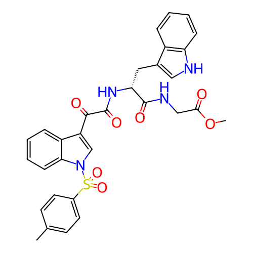 Chemical structure of BindingDB Monomer ID 50089643