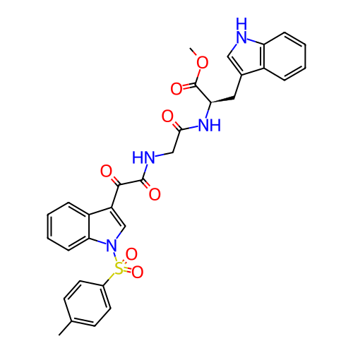 Chemical structure of BindingDB Monomer ID 50089645