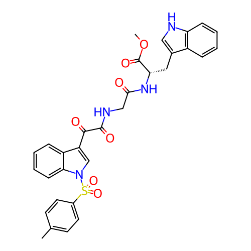 Chemical structure of BindingDB Monomer ID 50089646