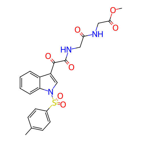 Chemical structure of BindingDB Monomer ID 50089649