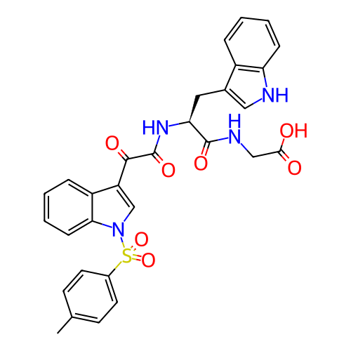 Chemical structure of BindingDB Monomer ID 50089651