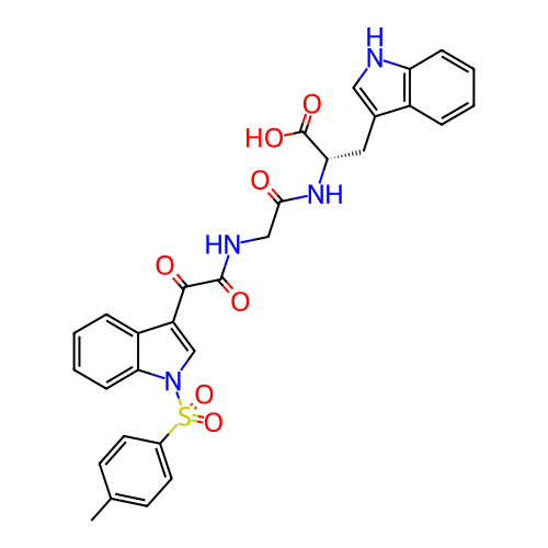 Chemical structure of BindingDB Monomer ID 50089653
