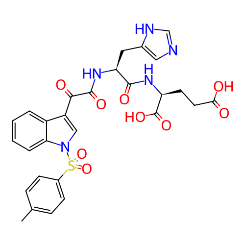 Chemical structure of BindingDB Monomer ID 50089655