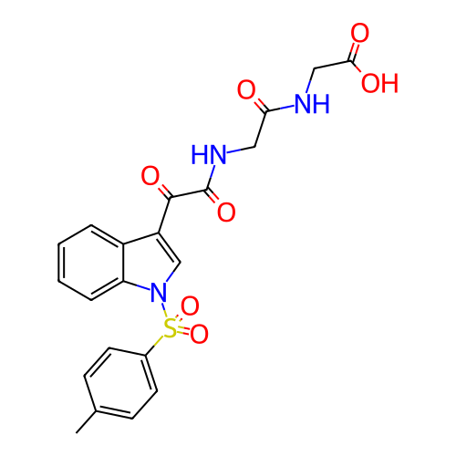 Chemical structure of BindingDB Monomer ID 50089656