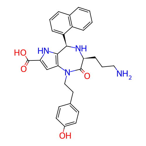 Chemical structure of BindingDB Monomer ID 50089659